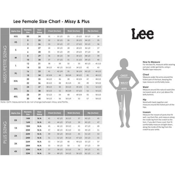 Lee Women's Wrinkle Free Relaxed Fit Straight Leg Pant - Picture 6 of 6
